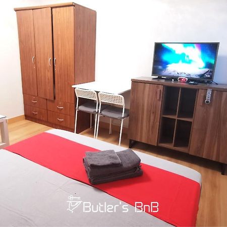 Butler'S Bnb @ Trees Residences Qc Phil เกซอนซิตี้ ภายนอก รูปภาพ