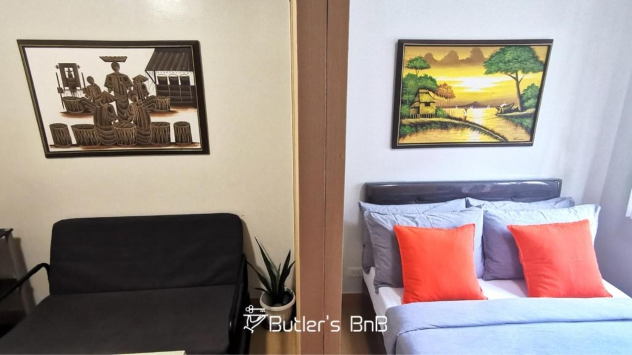 Butler'S Bnb @ Trees Residences Qc Phil เกซอนซิตี้ ภายนอก รูปภาพ