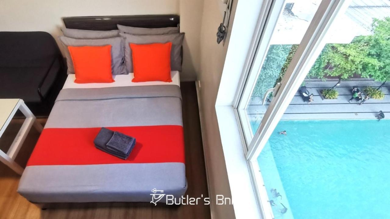 Butler'S Bnb @ Trees Residences Qc Phil เกซอนซิตี้ ภายนอก รูปภาพ