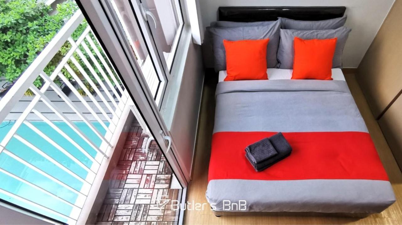 Butler'S Bnb @ Trees Residences Qc Phil เกซอนซิตี้ ภายนอก รูปภาพ