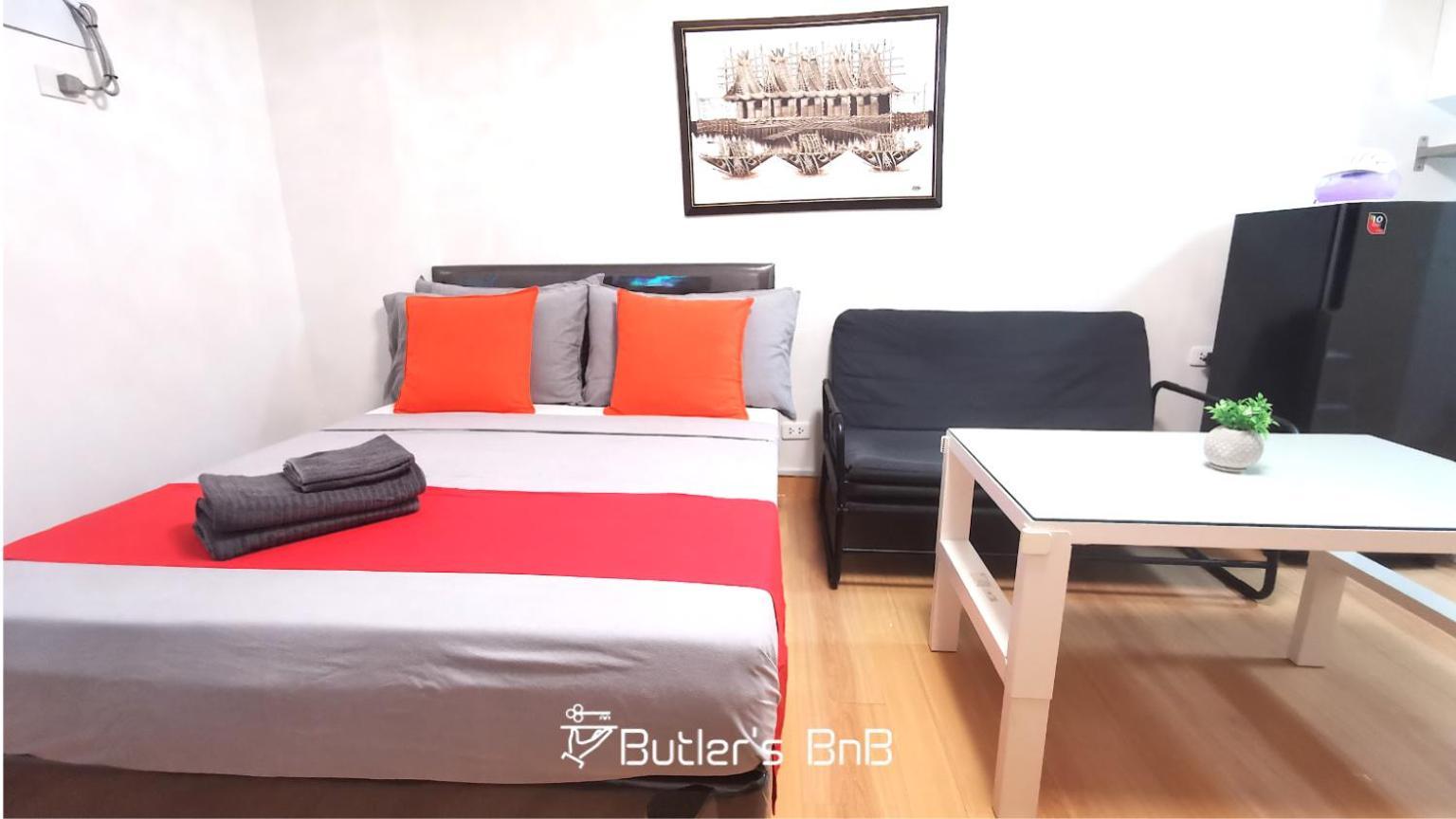 Butler'S Bnb @ Trees Residences Qc Phil เกซอนซิตี้ ภายนอก รูปภาพ