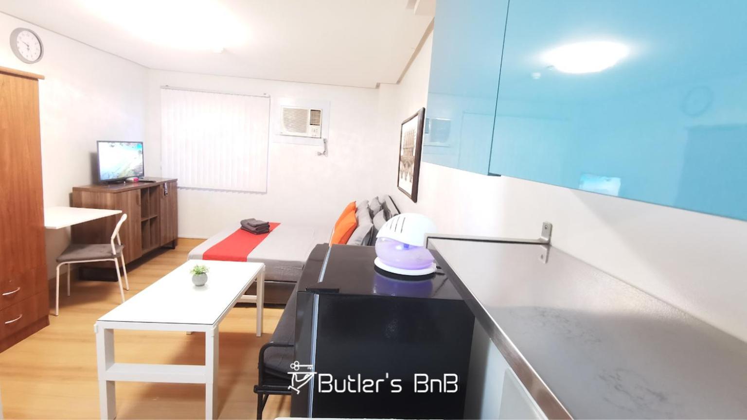 Butler'S Bnb @ Trees Residences Qc Phil เกซอนซิตี้ ภายนอก รูปภาพ