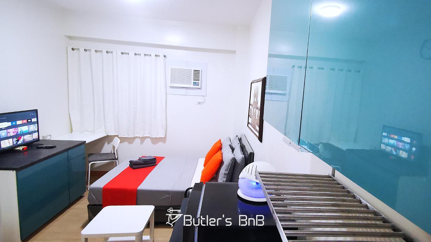 Butler'S Bnb @ Trees Residences Qc Phil เกซอนซิตี้ ภายนอก รูปภาพ