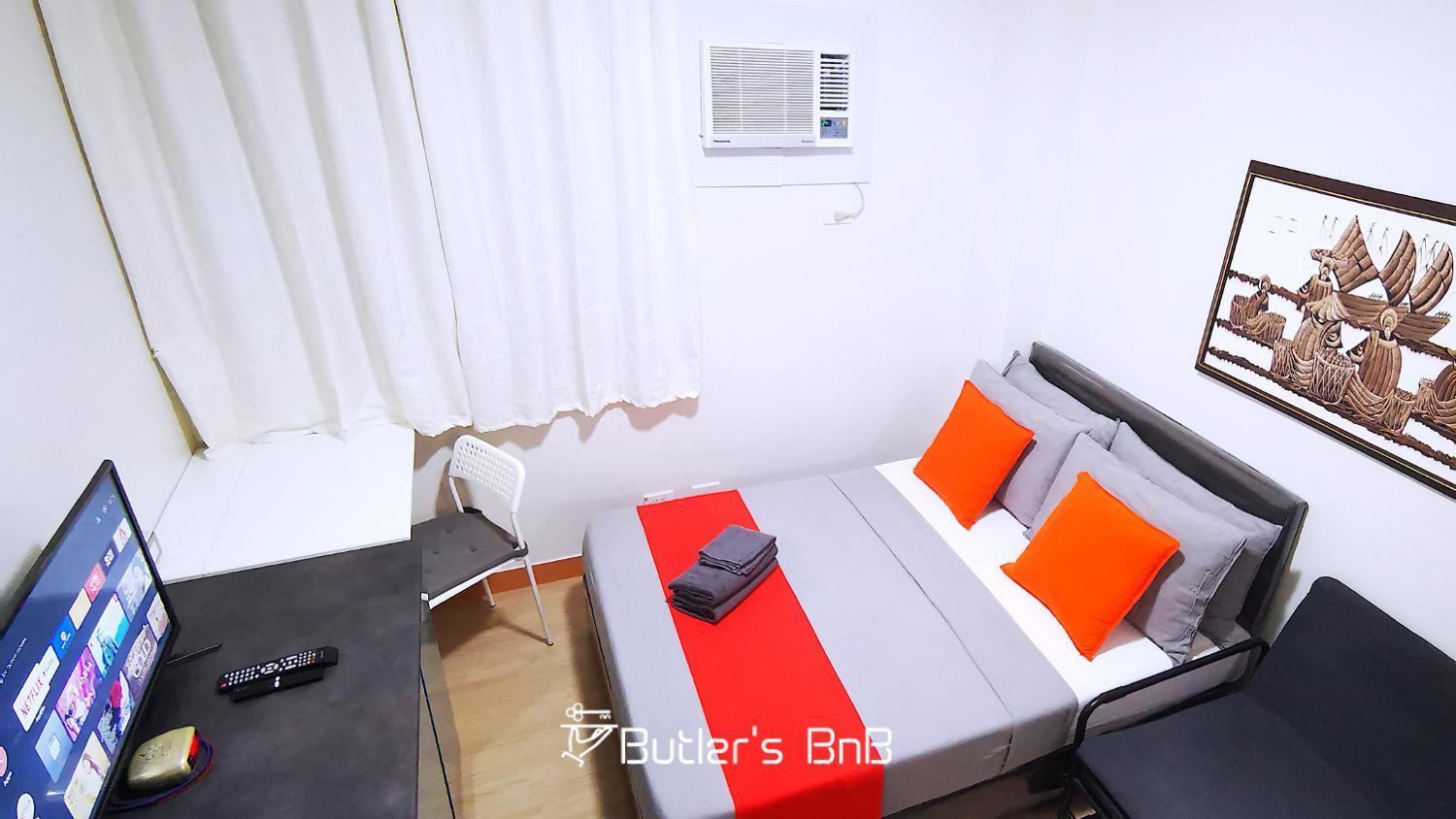 Butler'S Bnb @ Trees Residences Qc Phil เกซอนซิตี้ ภายนอก รูปภาพ