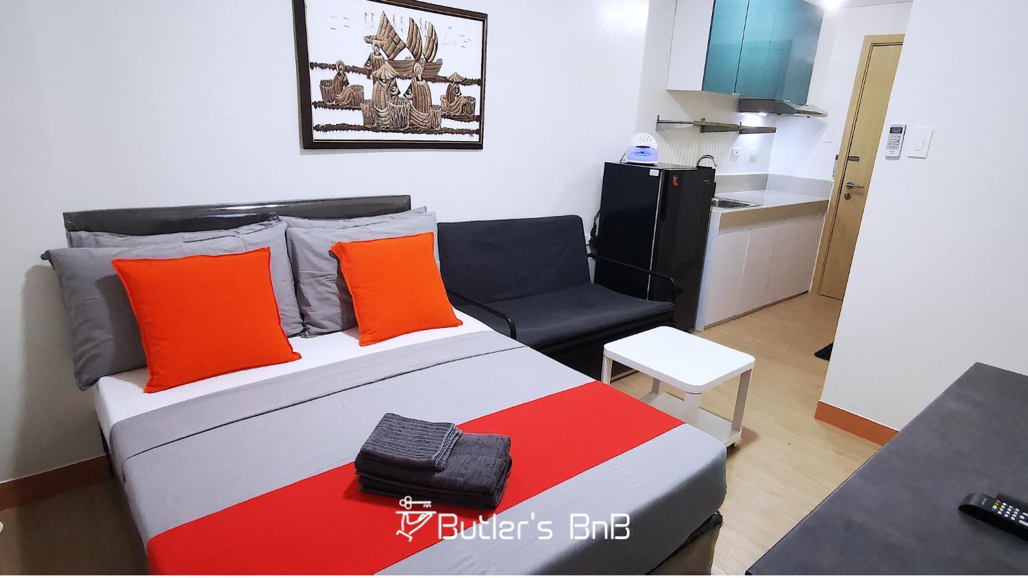 Butler'S Bnb @ Trees Residences Qc Phil เกซอนซิตี้ ภายนอก รูปภาพ